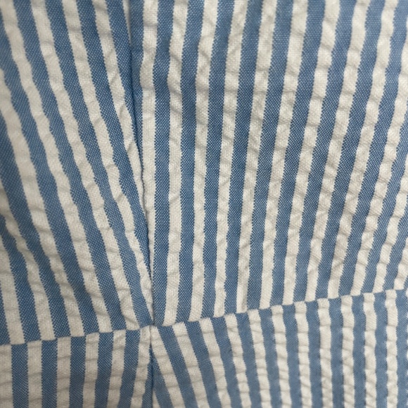 NWT Vineyard Vines Cotton Seersucker Dress 10 Sporty & Cool! - Picture 9 of 9